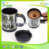 New Fashion Eco Friendly Cheap Coffee Mug Self Stirring Mug Review thumbnail-2