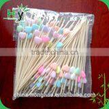 Barbecue Bamboo High Quality Cocktail Picks/sticks/skewers thumbnail-4