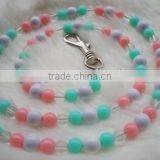 Wood Dog Leashes and Collars With Stainless Snap Hook thumbnail-5