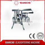 Vertical A Shape Poultry Chicken Feather Removal Machine