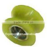 Rubber pu Polyurethane v Groove Roller Manufacture thumbnail-1