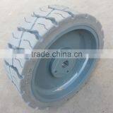 Rubber Tyre Solid Tyre is Optional for Aerial Lift Platform Equipment thumbnail-6