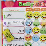 Custom Magnetic Weekly Planner Fridge Magnetic Board To-do List Kids Chores Chart thumbnail-4