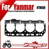 4TNE88 Head Gasket for Yanmar Tractor Parts thumbnail-1
