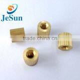 High Quality Straight Knurl Brass Nut thumbnail-2