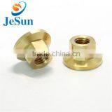 China Supplier Round Cap Hex Brass Nut thumbnail-6