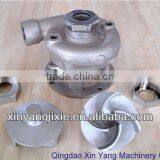 Sand Casting Garden Water Pump With Copper Cover and Stainless Steel Impeller thumbnail-1