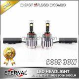 80W Universal Size LED Headlight Bulb Replacement H1 H3 H4 H7 H11 H13 9005 9006 880 D2S Car Automotive Led Headlight Bulb Kit thumbnail-5