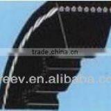 WEDGE RAW EDGE COGGED V-BELTS