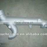 aluminum casting exhaust pipe with pretty good quality