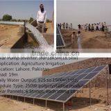 5.5kw Solar Pump System Water Pumping System for Irrigation With MPPT