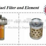 china factory hot sell fuel filter and element