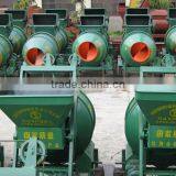 350l Manual Double Shaft Electric Concrete Mixer thumbnail-5