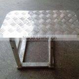 OEM Aluminum Alloy Ladder Steps for Truck, Alu.step Bench, Outdoor Aluminum Bench
