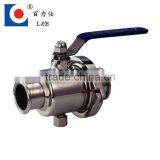 Manual Sanitary Ball Valve thumbnail-2