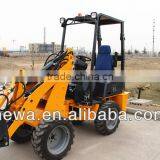 Latest China Mini Skid Steers 4WD Mini Loaders thumbnail-1