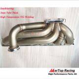 Mertop Race Update 3.0mm Thick B** T4/T3 Turbo Manifold E30 E34 24V M50/M52/S50/S52 thumbnail-2