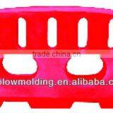 Traffic Safety Plastic Water Horse/Big Fence Water Horse/plastic Fence Crash Barrier Red thumbnail-3