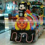 Amusement Park, Trackless Fun Train, CE Approval ,park,Shopping Mall, Indoor Outdoor Use Mini Electric Train, thumbnail-2