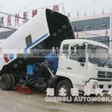 DFL 4*2 road sweeping truck for sale
