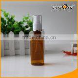 80ml Square Amber Refillable Mist Perfume Spray Bottle Cosmetic Atomizers thumbnail-5