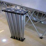 Adjustable Portable Folding Stage / Wedding Stage Decoration thumbnail-1