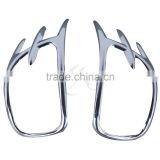 Chrome Turn Signal Lights Decoration Trims For 01-11 Honda GL1800 GOLDWING thumbnail-2