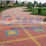 China Manufacturer Professional Design Road Tiles Brick Machine Paving Brick Machine thumbnail-2