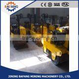 Single Double Drum Hydraulic Walk Behind Road Roller thumbnail-4