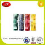 ISO9001 Custom Deformed Nickel Plated Stainless Steel Wire Compression Spring