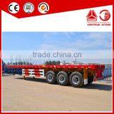 3 Axle Flatbed 3 Axle Flatbed 40ft Container Trailer Price thumbnail-5