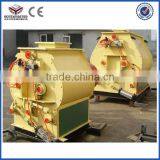 SSHJ Series Double Shaft Paddle Animal Feed Mixer With CE Certification thumbnail-5