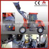 ISO Bucket Capacity Mini Front Wheel Loader thumbnail-3