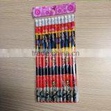 Kids Pencil Set Cute Cartoon Design Filmed Wooden Pencil thumbnail-4