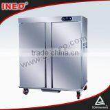 Stainless Steel,Movable,22 Trays,Buffet Cart,2.62Kw,Electric Food Warmer(INEO Are Professional on Commercial Kitchen Project) thumbnail-1