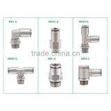 JULY Factory Brass Nickel Plated Hose Quick Fittings Air Brake Fittings thumbnail-6