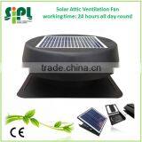 Solar Vent 12 Inch Exhaust Fan Factory Supply Solar Roof Ventilation Industrial Axial Fan thumbnail-1