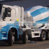 SINOTRUK HOWO Mixer Truck thumbnail-4