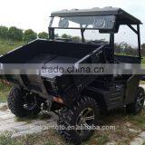 3seats UTV/7.5kw BRUSHLESS AC MOTOR UTV/4x4 Electric UTV With 14" Alloy Wheels (TKE-U7500-T1) thumbnail-5