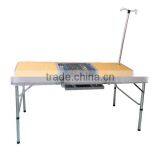 Portable Folding Outdoor BBQ Table thumbnail-2