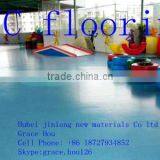 3d Vinyl Laminating Plastic Outdoor Wooden Flooring thumbnail-4