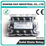SSR-T25AA Three Phase Type AC to AC Industrial 25A AC Relay SSR thumbnail-6