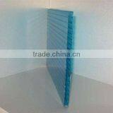 4-18mm UV-protection Red Polycarbonate Hollow Sheet thumbnail-6