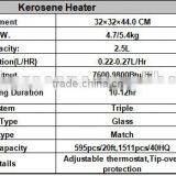 High Quality Sellers of Kerosene Heater M168 for the Winter! thumbnail-3