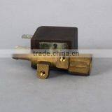 1/8X6.5mm Brass Steam Control Valve 12V 24V Air Solenoid Valve ZCQ-20B-3 thumbnail-5