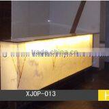 New Fashion BACKLIT ONYX COUNTERTOPS FOR BAR RECEPTIONS thumbnail-4