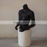 Wholesale Torso Upper Body Woman Sport Mannequin Fiberglass Female Half Body Dummy thumbnail-2