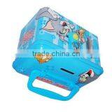 2013 Cartoon Cat Child Tin Coin Bank ( R170 ) thumbnail-3