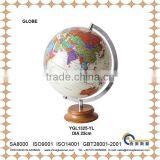DIA10.6cm Desk Office Decorative World Globes YGL1325-YL thumbnail-1