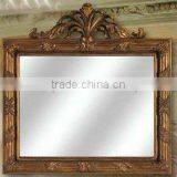 Wooden Classical Hand Carved Wall Mirror, MOQ:1PCS(B70123) thumbnail-1